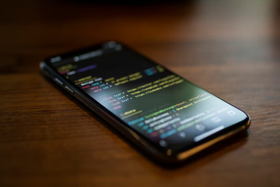 Mobile application used for field operations