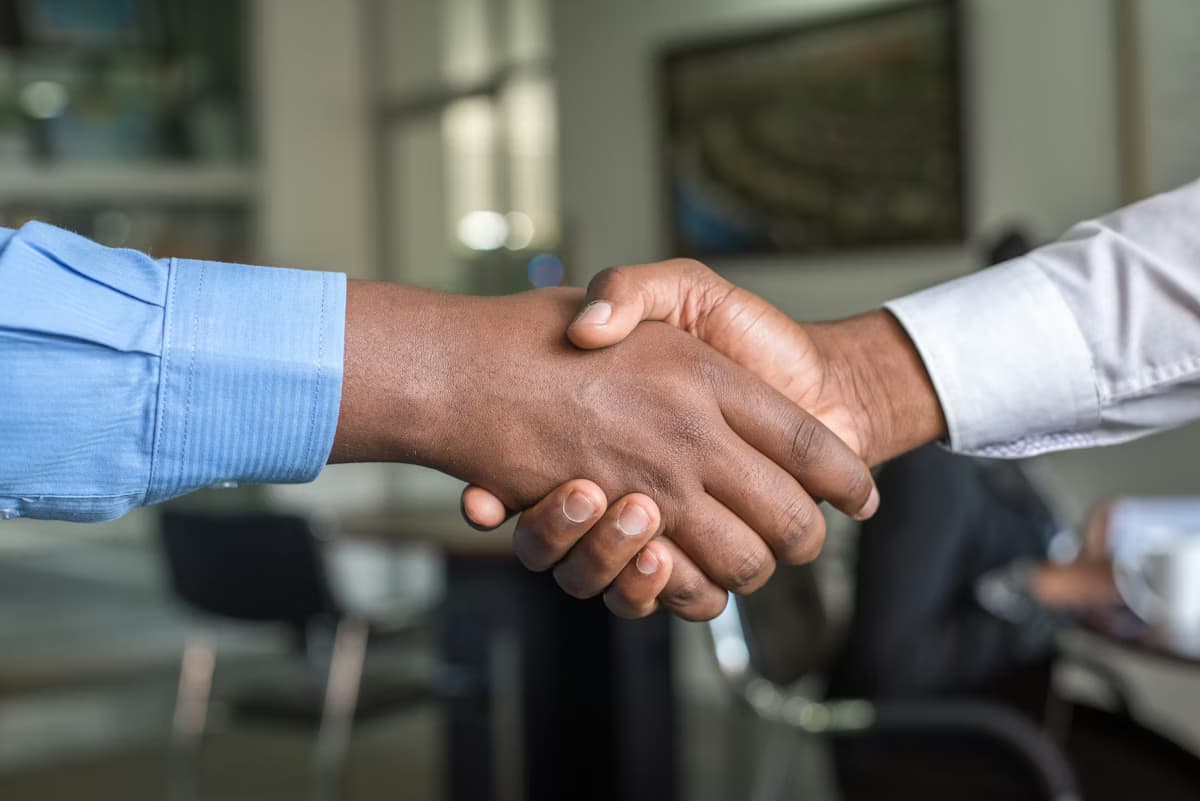 Global trade and partnership network